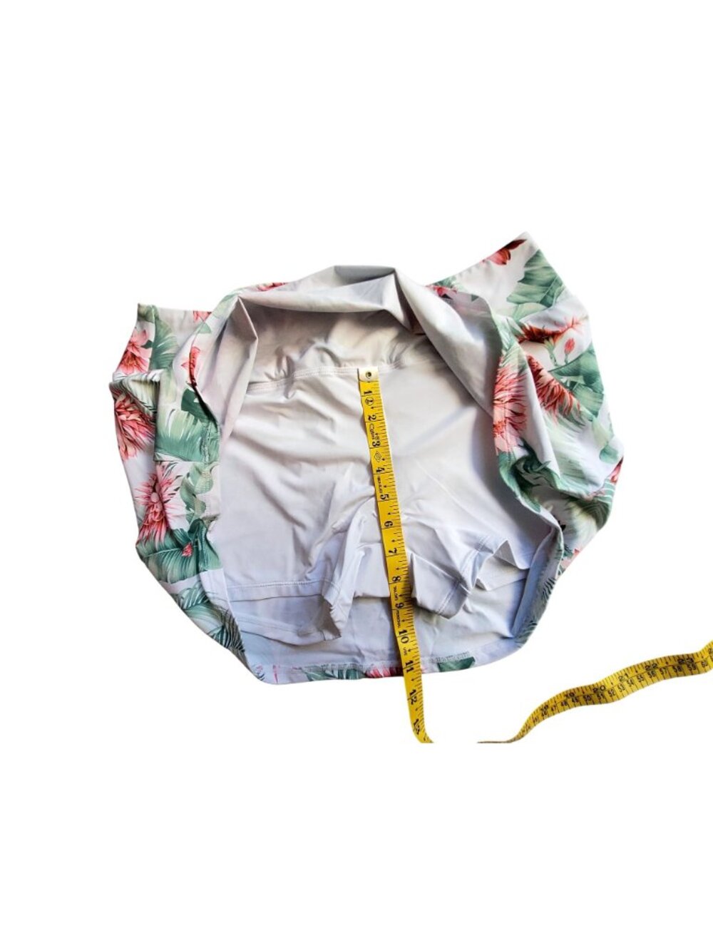 Tommy Bahama Breezy Botanical Womens Skort With Sun Shelter UPF 50 Protection L - Picture 5 of 11